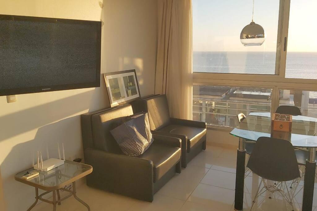 Apartamento Vista A La Playa - Aguila Dorada Apartment Punta del Este Luaran gambar