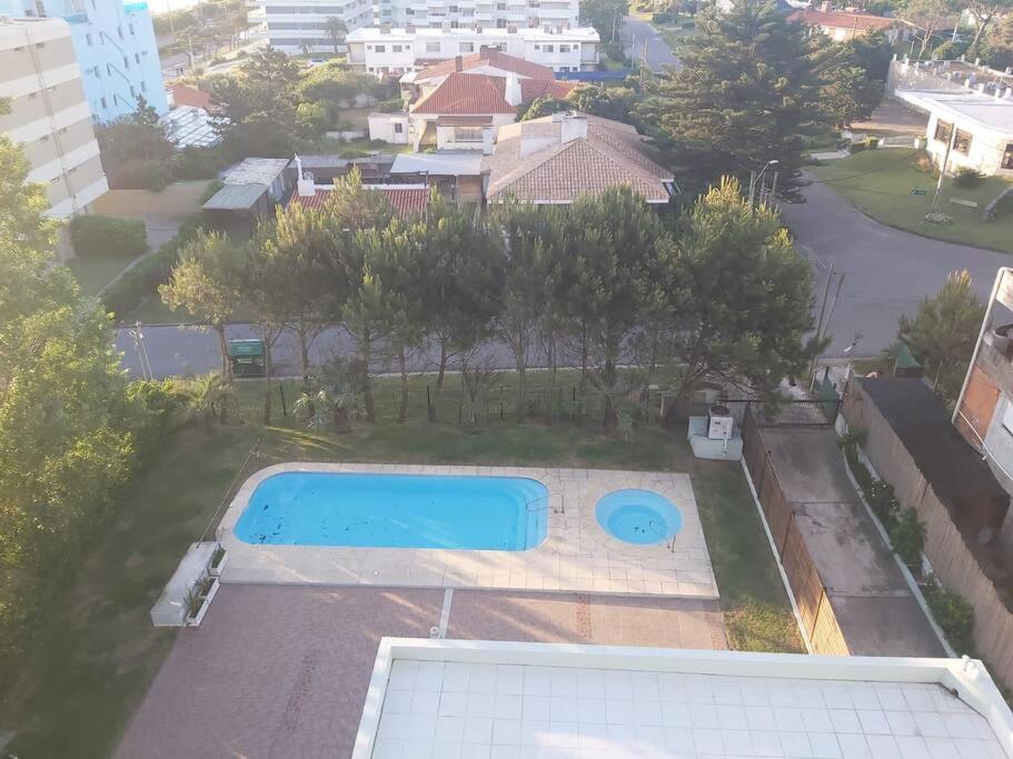 Apartamento Vista A La Playa - Aguila Dorada Apartment Punta del Este Luaran gambar