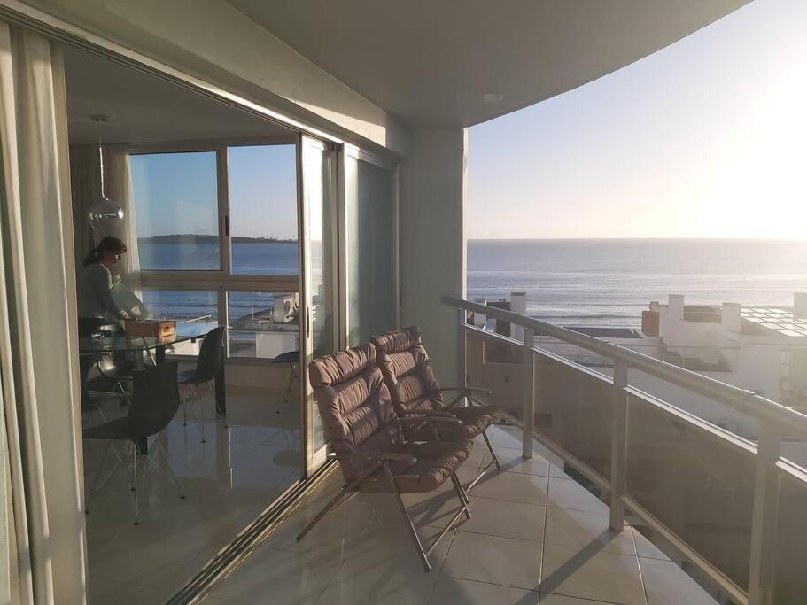 Apartamento Vista A La Playa - Aguila Dorada Apartment Punta del Este Luaran gambar