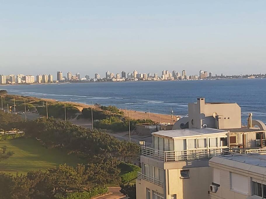 Apartamento Vista A La Playa - Aguila Dorada Apartment Punta del Este Luaran gambar