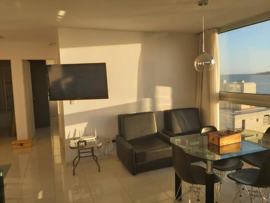 Apartamento Vista A La Playa - Aguila Dorada Apartment Punta del Este Luaran gambar